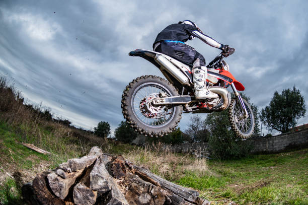 istock Enduro bike rider 1141086739