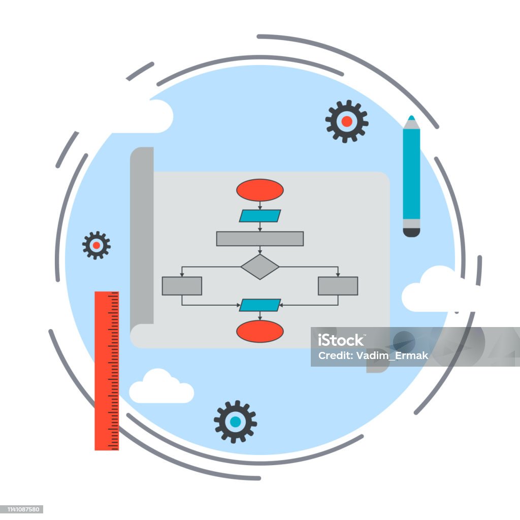 Application Development Vector Concept Stock Illustration - Download ...