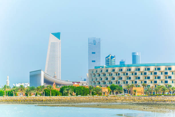 istock National assembly building in Kuwait. 1141088363