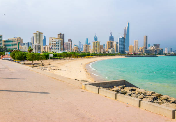 istock Skyline of Kuwait 1141091300