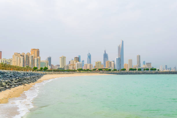 istock Skyline of Kuwait 1141091367