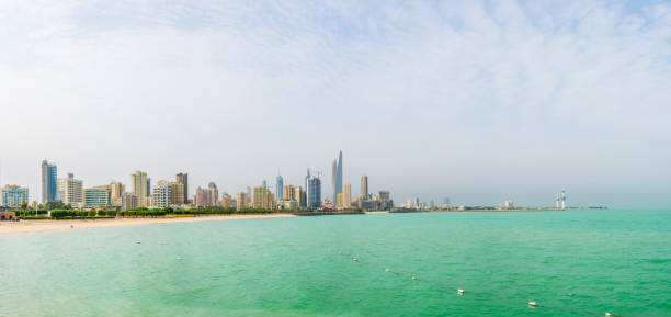 istock Skyline of Kuwait 1141091453