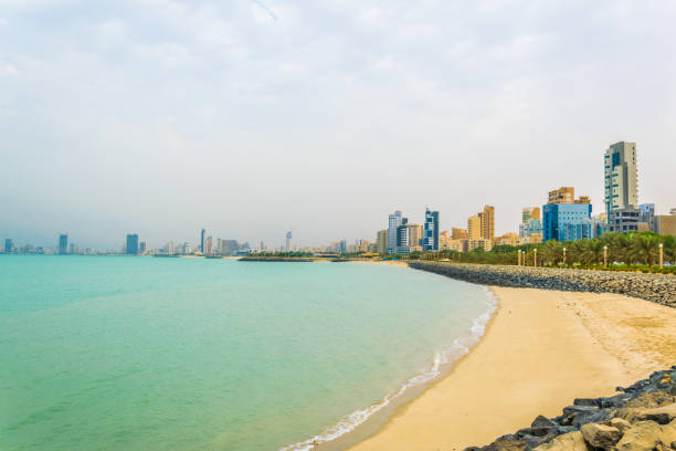 istock Skyline of Kuwait 1141091522