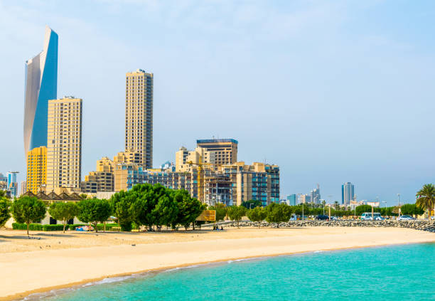 istock Skyline of Kuwait 1141091550