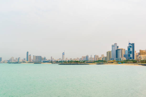 Skyline of Kuwait