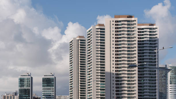 istock Modern architecture from Boa Viagem district in Recife, Pernambuco, Brazil 1141093271