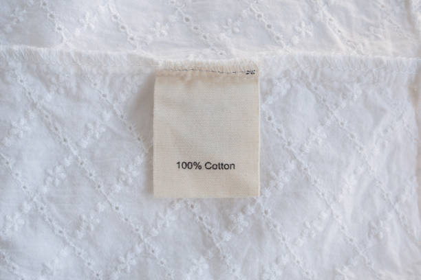 istock clothes label on cotton fabric texture background 1141094311