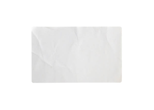 istock Sticker label isolated on white background with clipping path 1141094335
