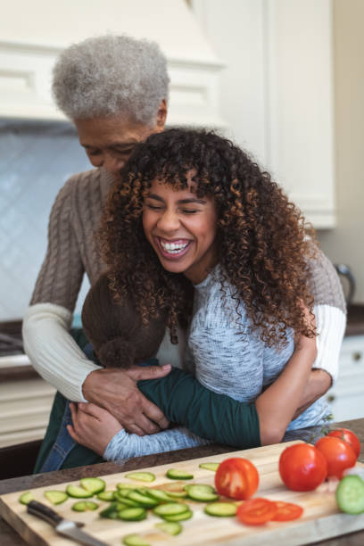istock Family generations cooking together 1141094486