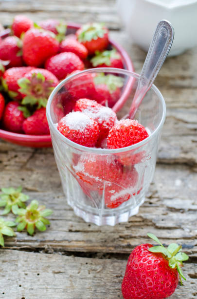 istock Strawberry in the glass 1141094530