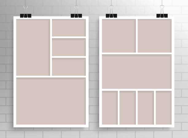 istock Collages five and seven frames, photos, parts, picture or illustration. 1141094643