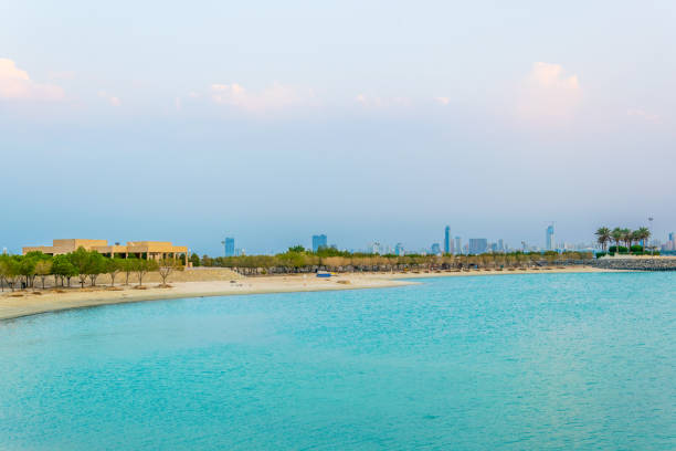 istock Skyline of Kuwait during sunset 1141095427