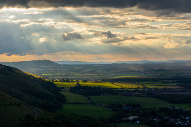 istock View of English South Downs at Sunset 1141096099