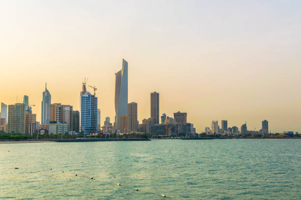 istock Skyline of Kuwait during sunset 1141096476