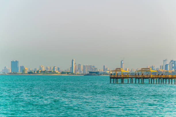 istock Skyline of Kuwait during sunset 1141096521