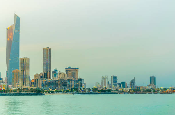 istock Skyline of Kuwait during sunset 1141097269