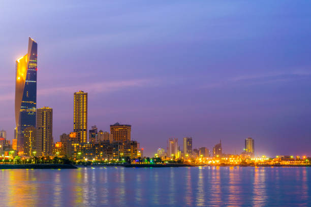 istock Skyline of Kuwait during sunset 1141097303