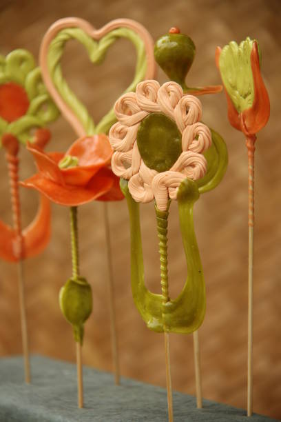 istock Gulali Betawi, the Traditional Pulled Candy from Betawi, Jakarta 1141101196