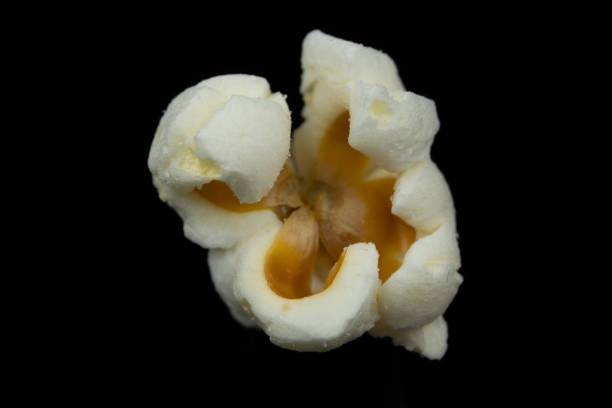 Macro Image of popcorn