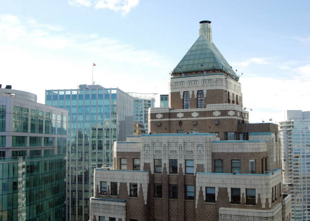 istock Marine Building in Vancouver 1141102550
