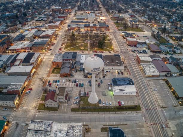 istock Mt. Pleasant is a small Community in Southern Iowa 1141114330