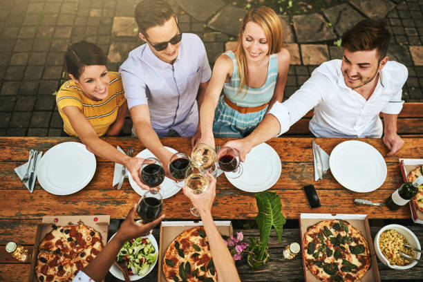 istock Friendship is a good reason to celebrate 1141119283