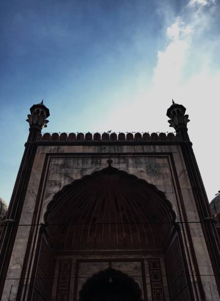 istock Jama Masjid, Delhi 1141120063