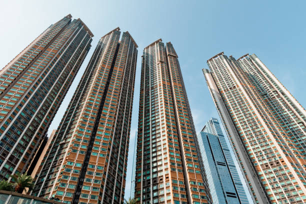 istock Housing in Hong Kong 1141121531