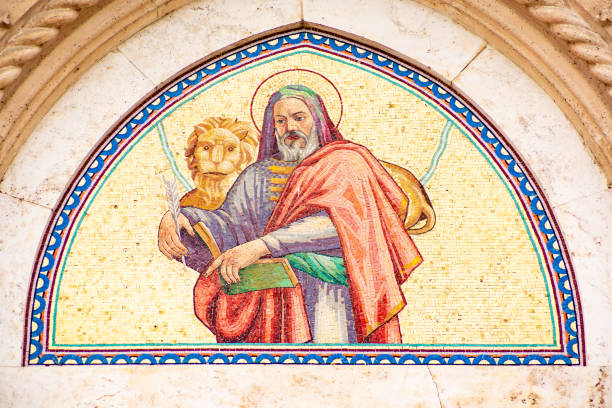 istock Saints Joseph and Mark, Mosaic I 1141127780