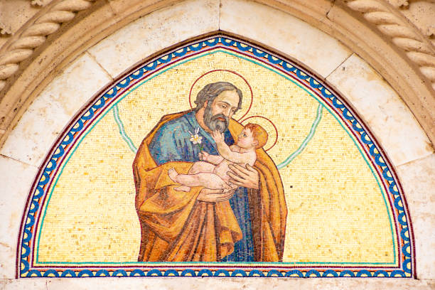 istock Saints Joseph and Mark, Mosaic II 1141127785