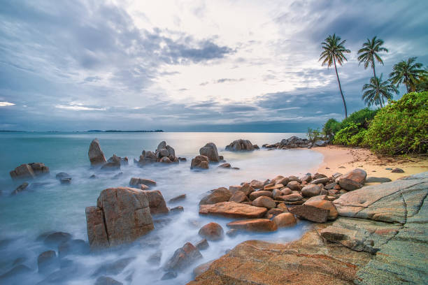 istock Wonderful beach View at Bintan island Indonesia 1141131206