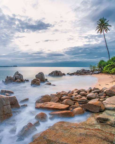 istock Wonderful beach View at Bintan island Indonesia 1141131212