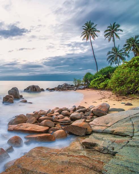 istock Wonderful beach View at Bintan island Indonesia 1141131346