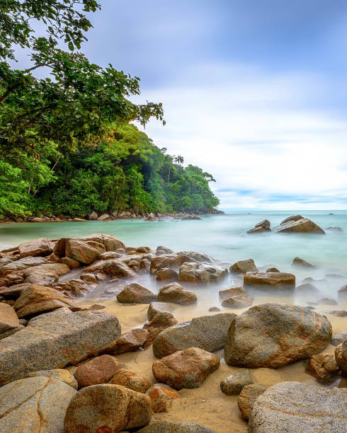 istock Wonderful beach View at Bintan island Indonesia 1141133614