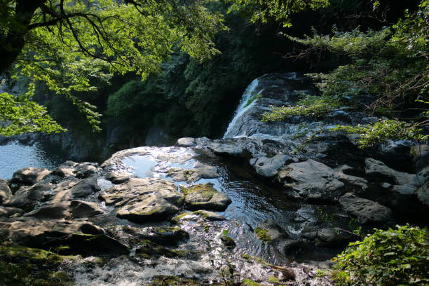istock Cheonjeyeon waterfalls, waterfalls, valleys, valleys, 1141133732
