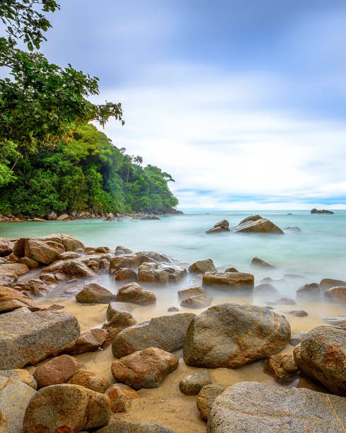 istock Wonderful beach View at Bintan island Indonesia 1141133772