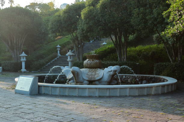 istock Cheonjeyeon waterfalls, waterfalls, valleys, valleys, 1141133823