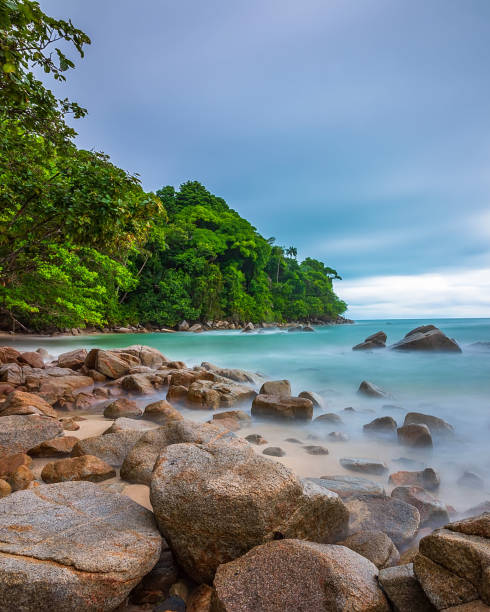 istock Wonderful beach View at Bintan island Indonesia 1141133898