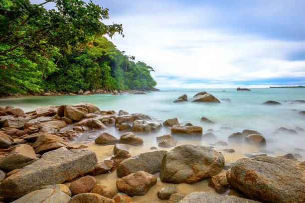 istock Wonderful beach View at Bintan island Indonesia 1141134222