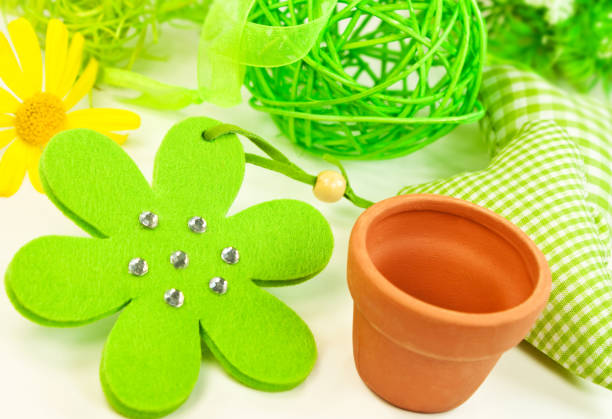 istock Decoration and handicraft accessories and tools 1141135274