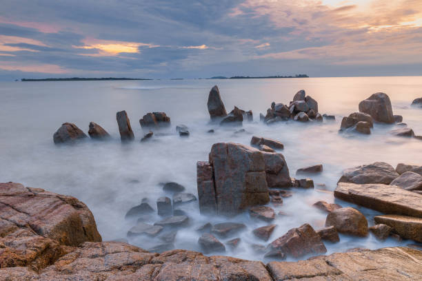 istock Wonderful beach View at Bintan island Indonesia 1141135291