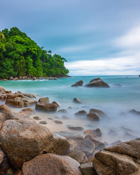 istock Wonderful beach View at Bintan island Indonesia 1141137317