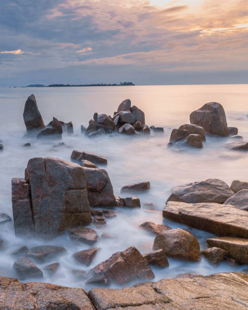 istock Wonderful beach View at Bintan island Indonesia 1141137449