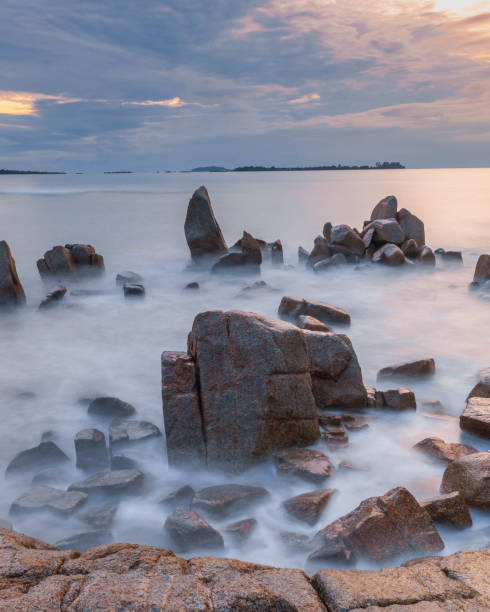 istock Wonderful beach View at Bintan island Indonesia 1141137548