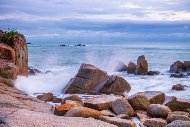 istock Wonderful beach View at Bintan island Indonesia 1141137552