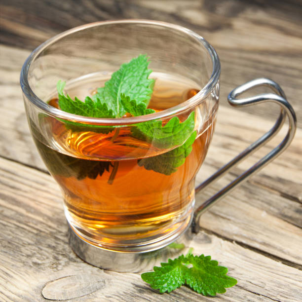 istock Healing Melissa Lemon Balm Tea 1141139348