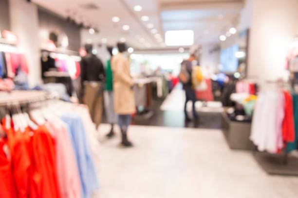 istock Motion Blurred People in the Shopping Mall 1141142580