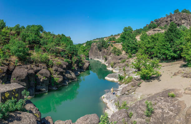 istock Venetikos river in Greece 1141146182