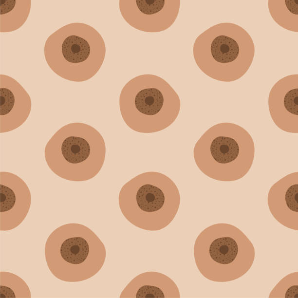 Polka dot. Vector illustration of seamless pattern. polka dot bathing suit stock illustrations