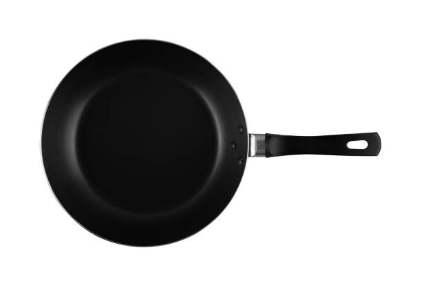 istock Non stick frying pan isolated on white background 1141154161